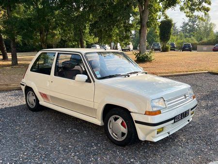 renault supercinco segunda mano|Renault super 5 supercinco paragolpes de segunda mano por 75 .